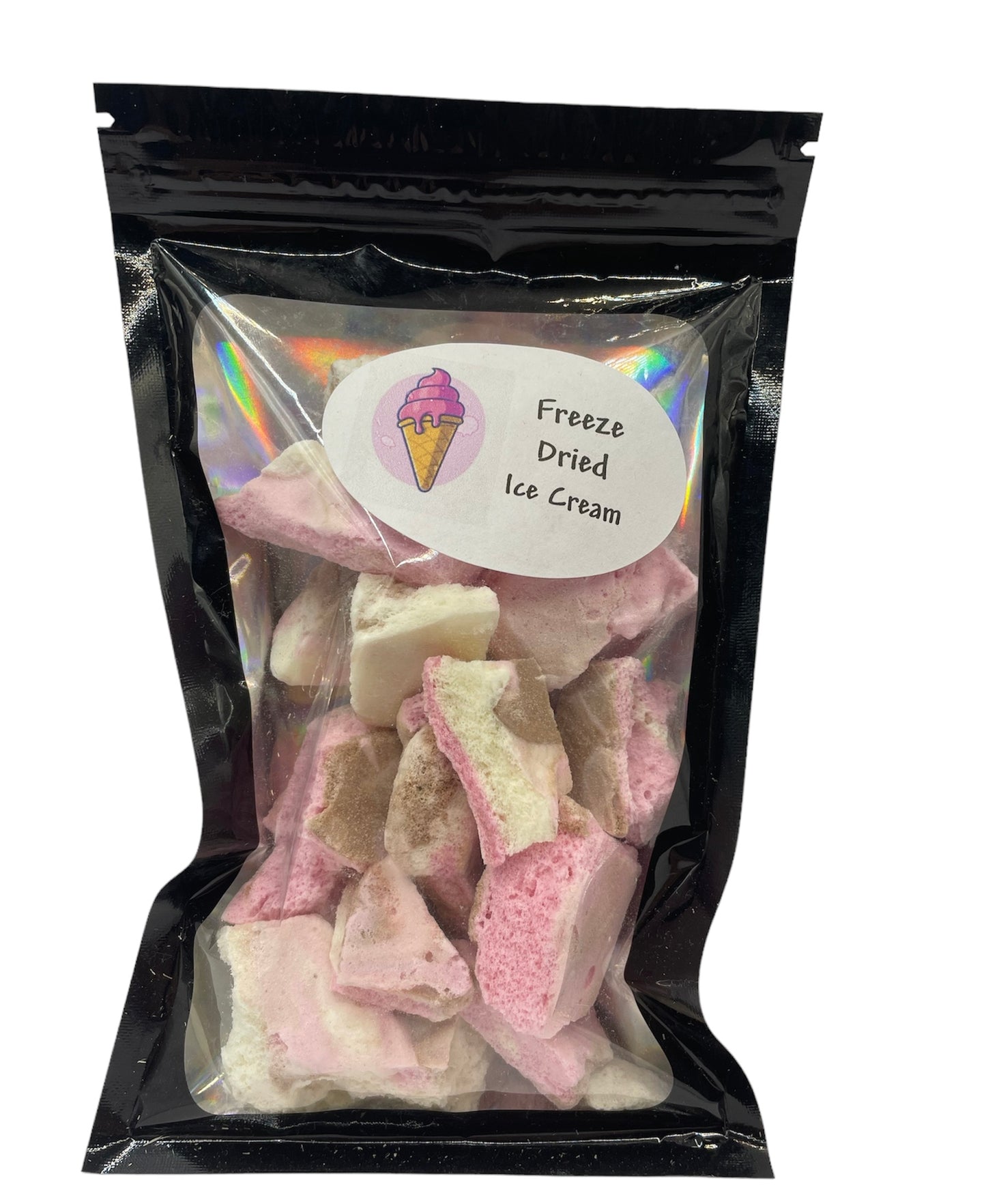Freeze Dried Ice Cream