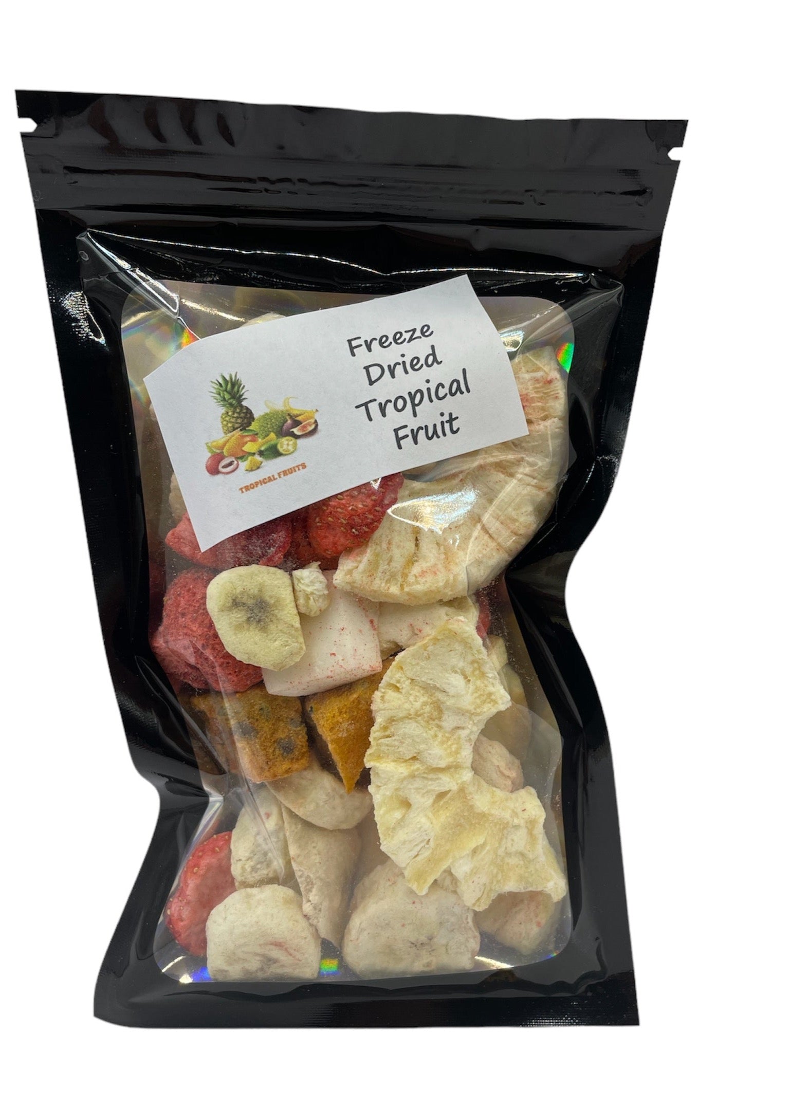 Freeze Dried Tropical Fruit Blend – Storehouse Foods
