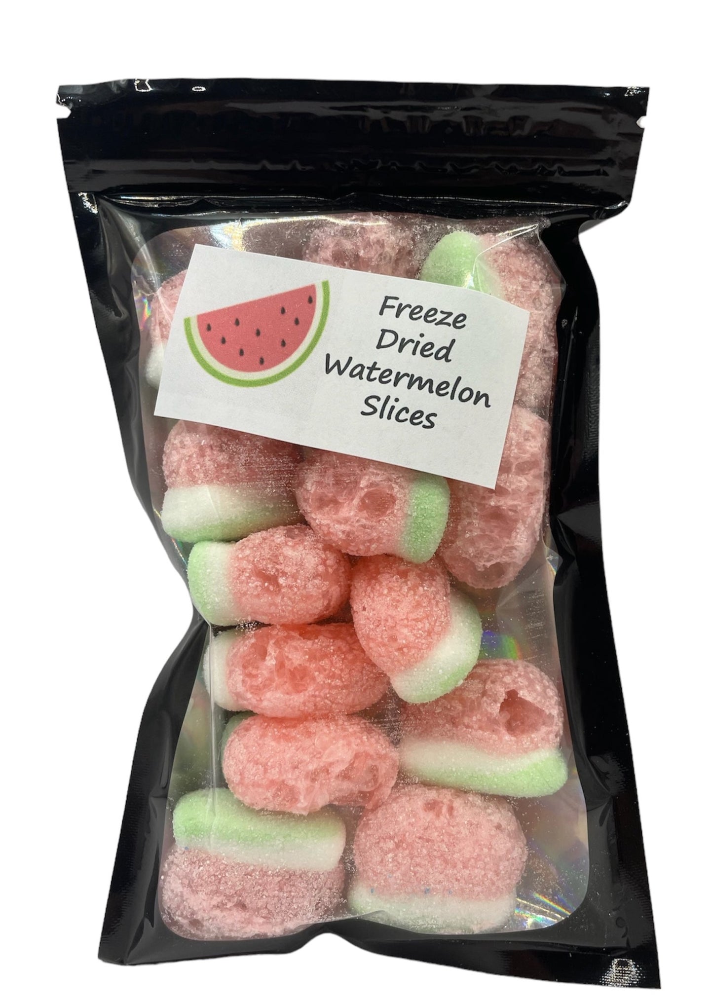 Freeze Dried Sour Watermelon Slices