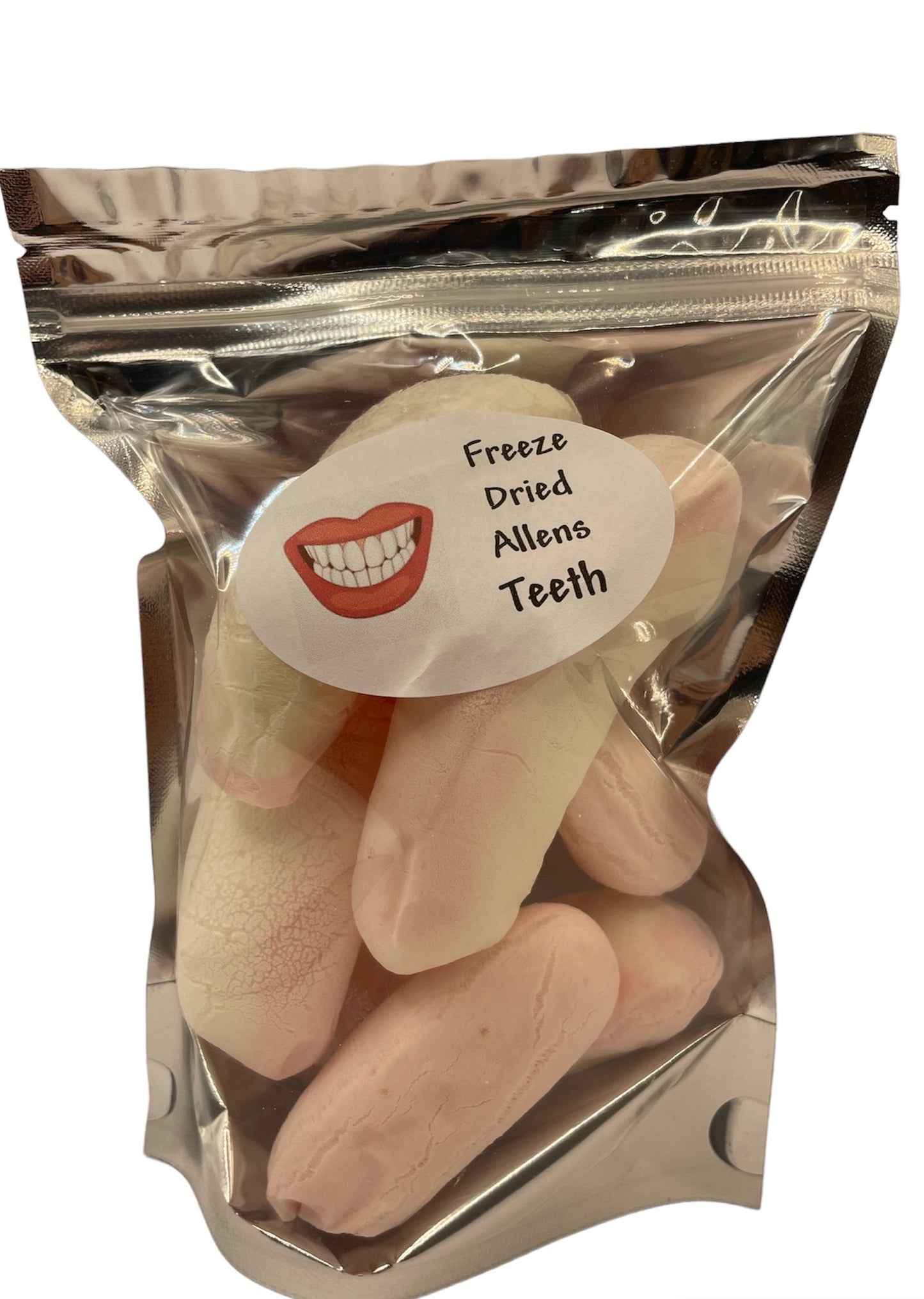 Freeze Dried Teeth .
