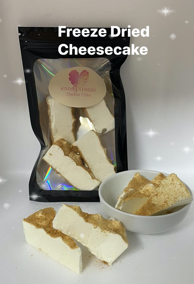 Freeze Dried Cheese Cake Kandy Freeze