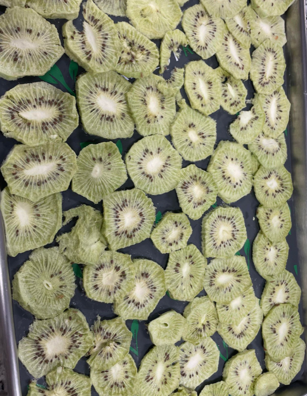 Freeze Dried Queensland Kiwi Fruit.