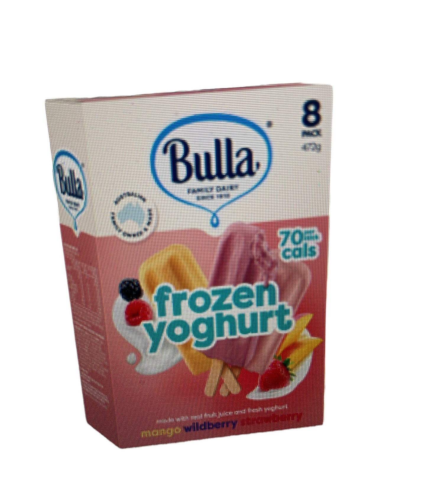 Bulla Frozen Yoghurt Strawberry