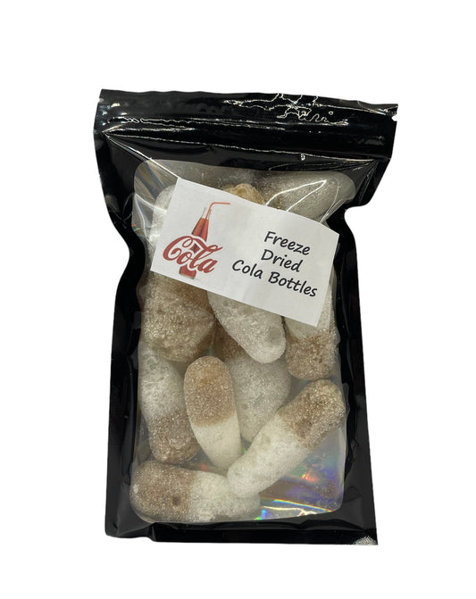 Freeze Dried Sour Cola Bottles