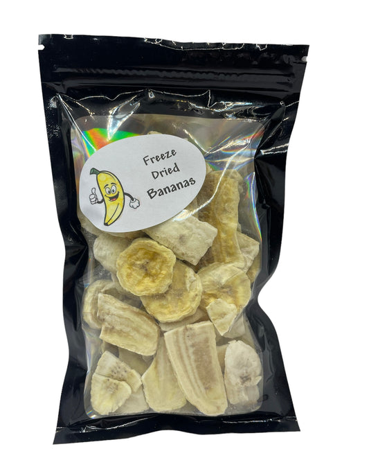 Freeze Dried  Queensland Bananas