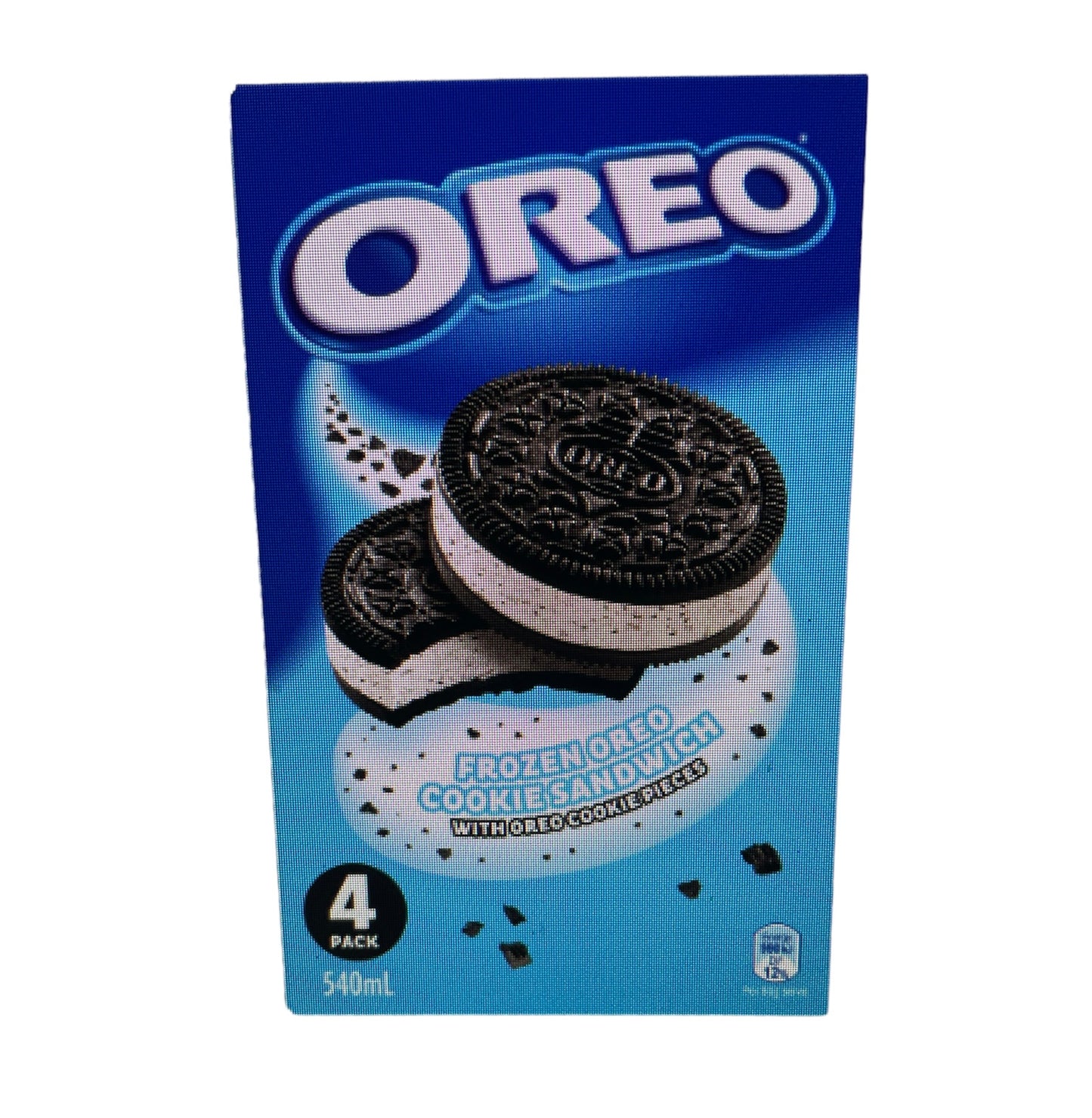 Freeze Dried Oreo Ice Cream Sandwich