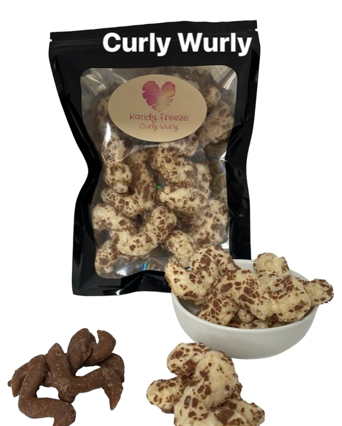 Freeze Dried Curly Wurlys