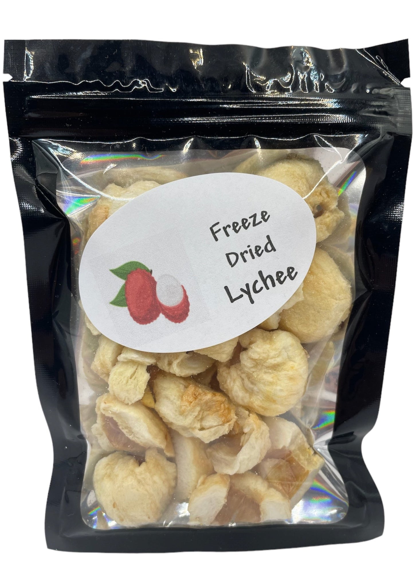 Freeze Dried Lychee small bag snack on the run