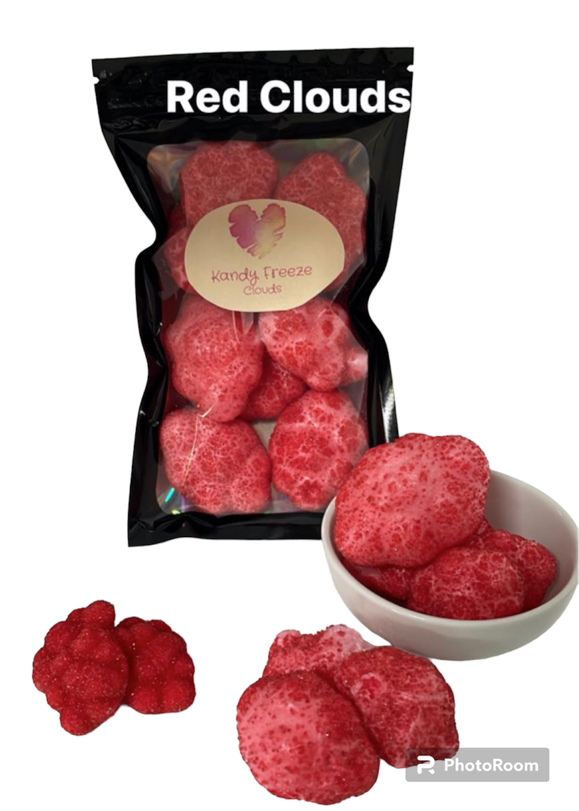 Freeze Dried Red Clouds