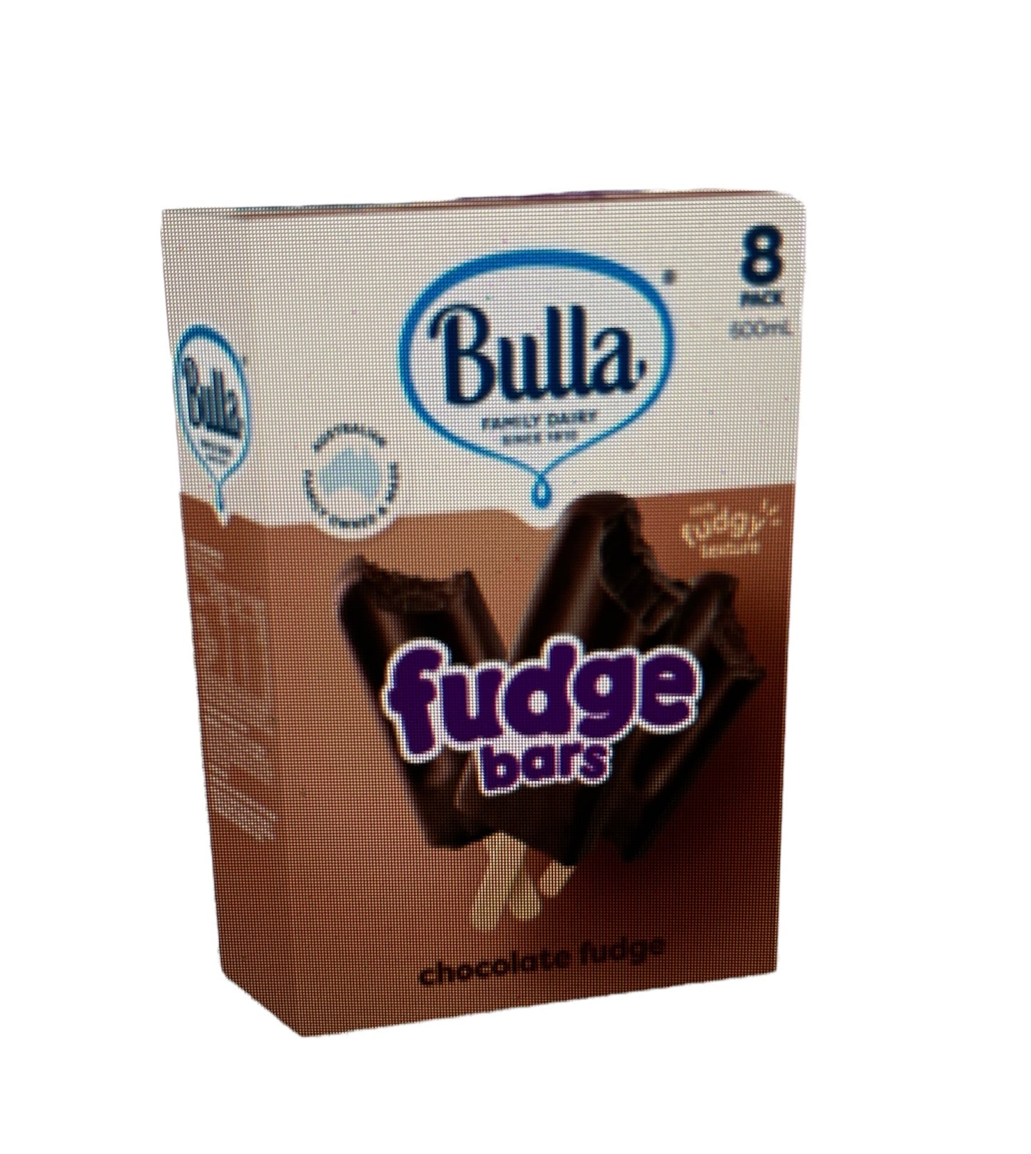 Freeze Dried Bulla Fudge Bars