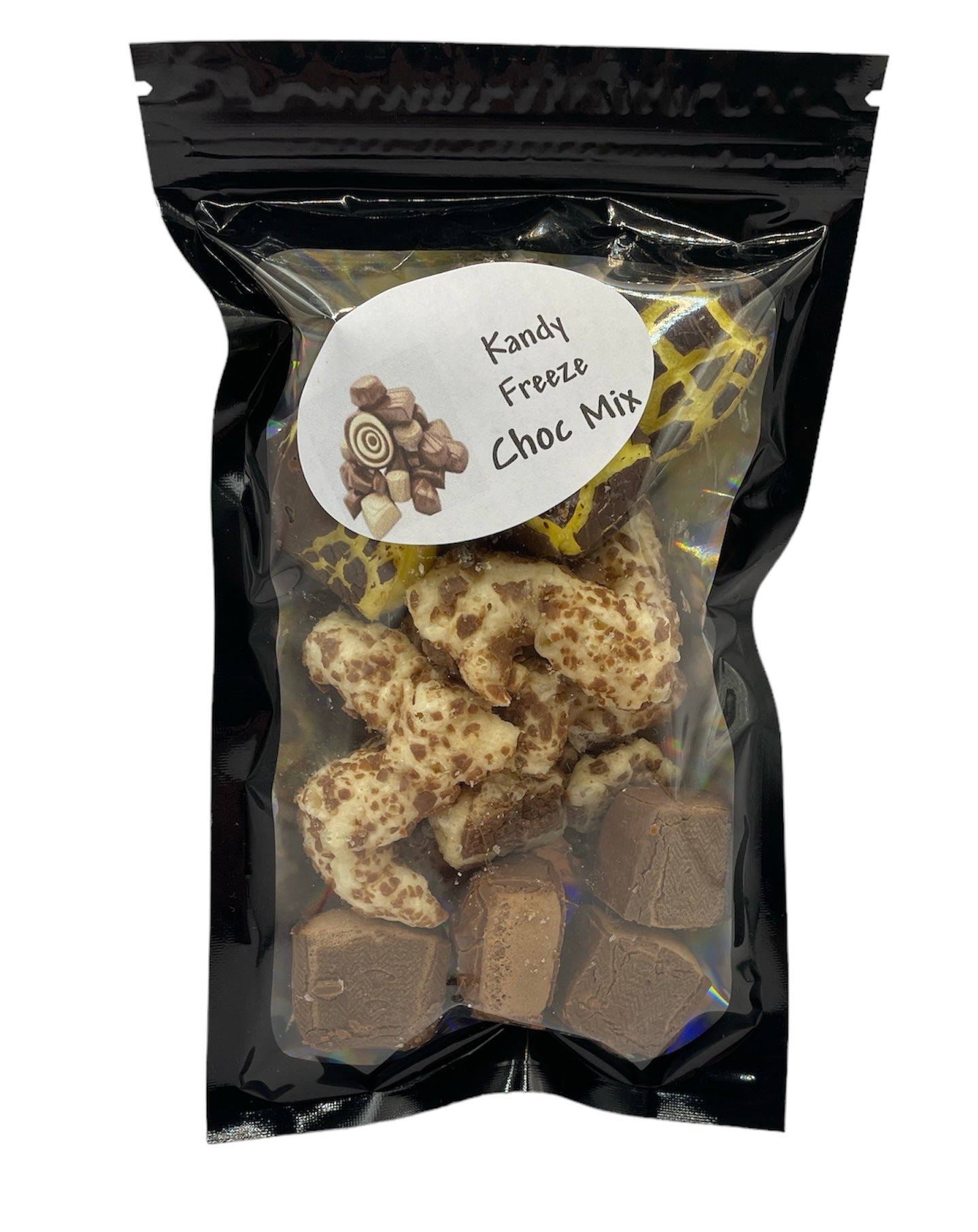 Freeze Dried Chocolate Mix