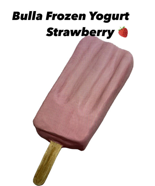 Bulla Frozen Yoghurt Strawberry