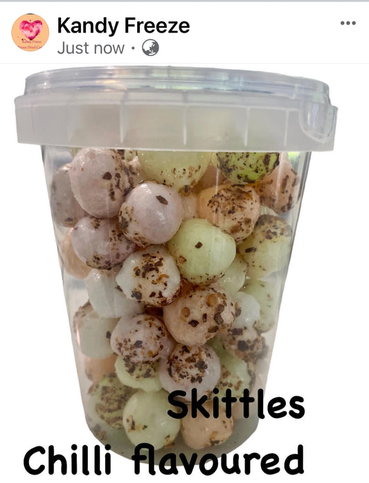 Freeze Dried skittles Chilli flavour