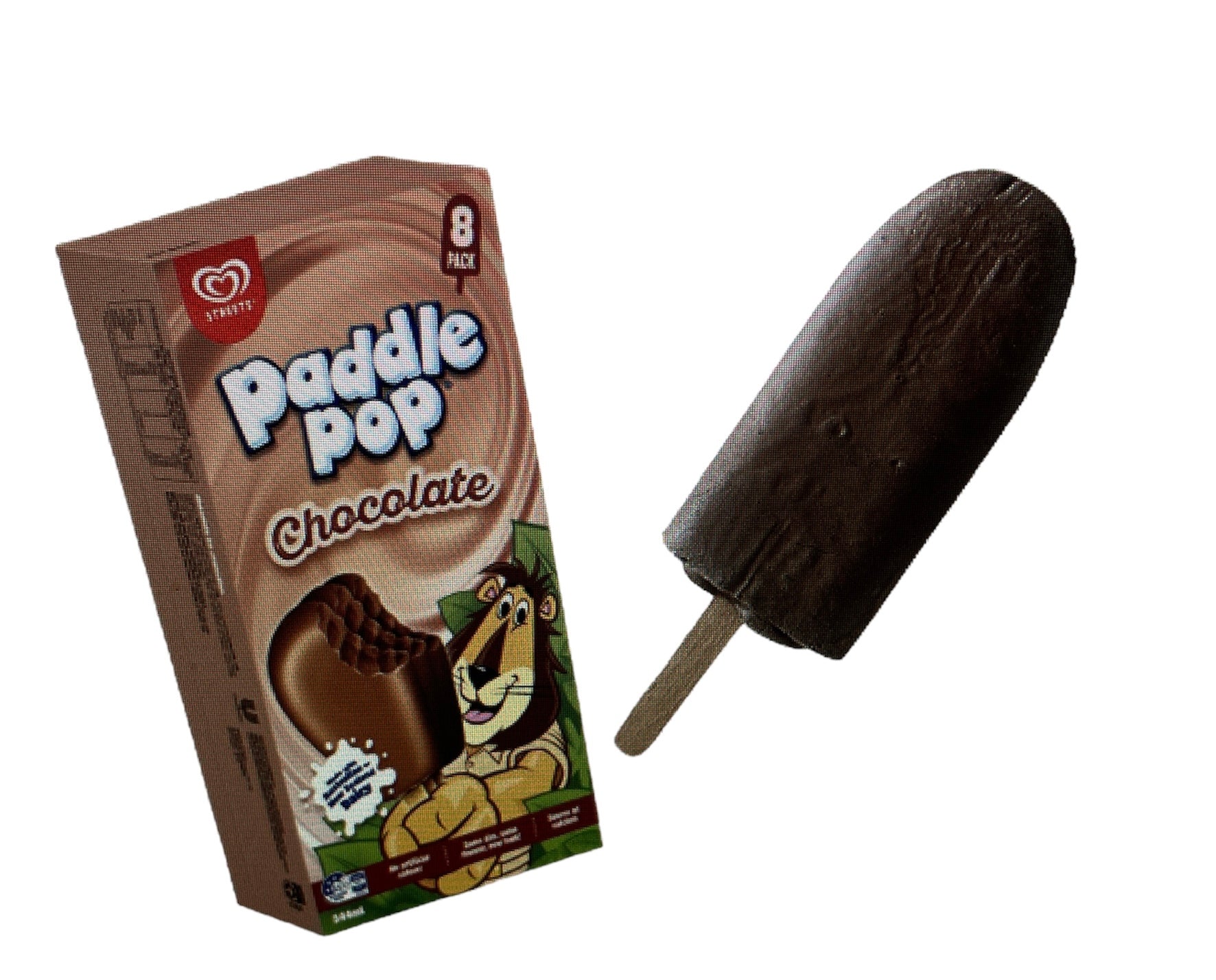 Freeze Dried Chocolate Paddle Pop Kandy Freeze