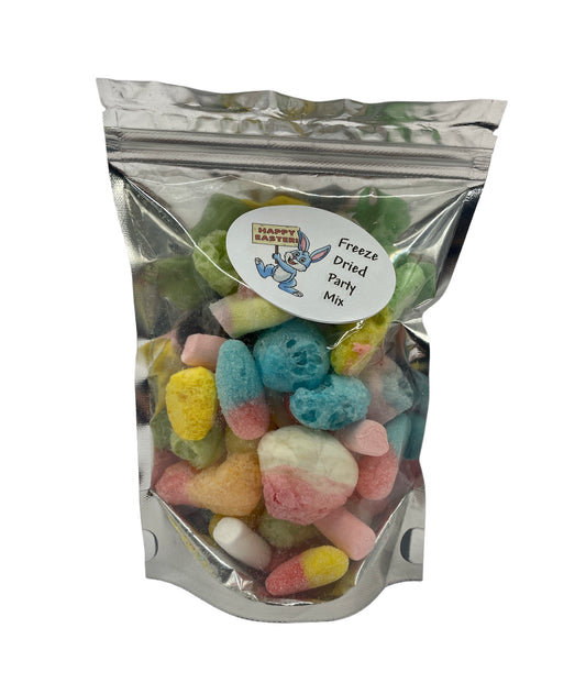 Freeze Dried  Party Mix Easter  Pack Large Bag.