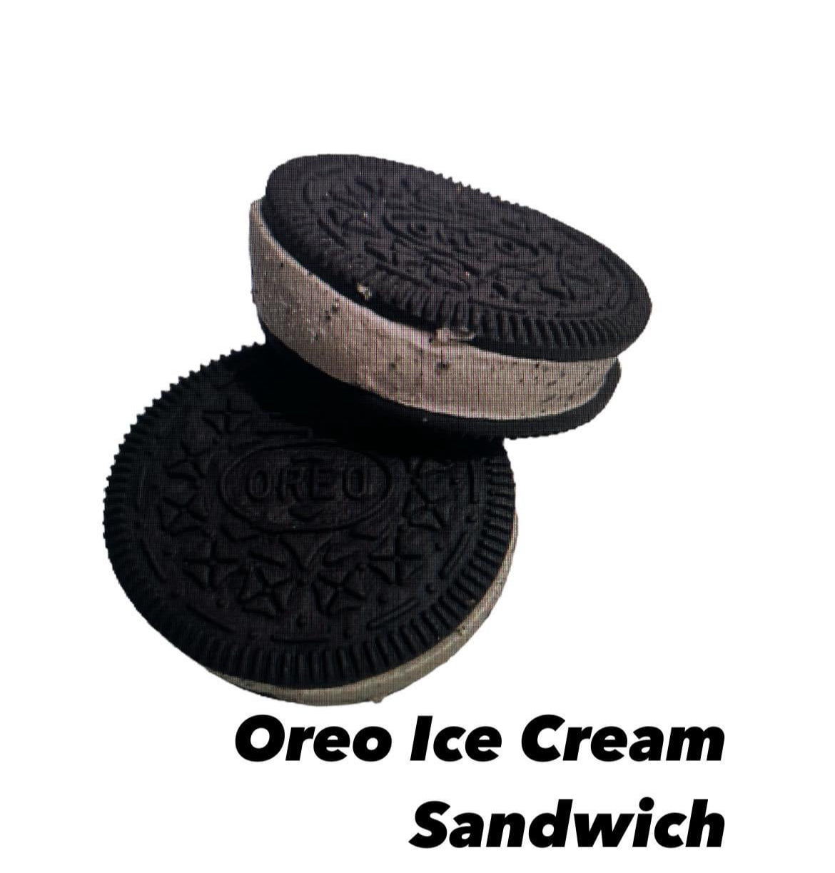 Freeze Dried Oreo Ice Cream Sandwich