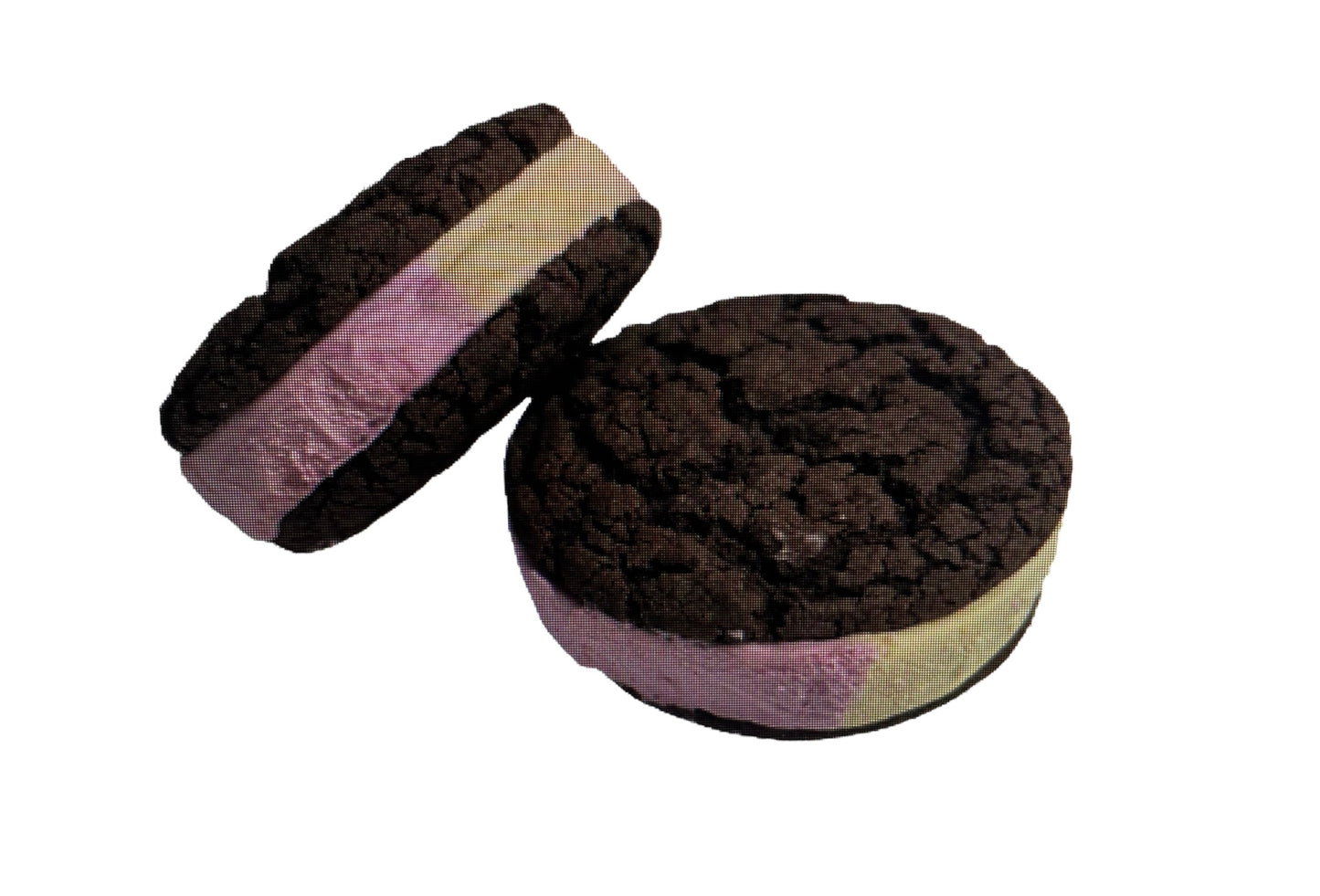 Freeze Dried Bulla Neapolitan Ice Cream Sandwich