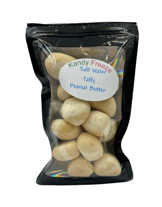 Freeze Dried Salt Water Taffy Peanut Butter