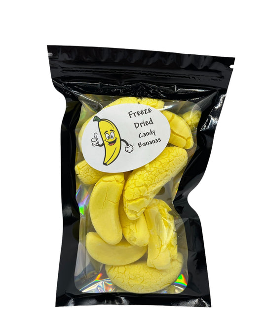 Freeze Dried Livesavers Bananas