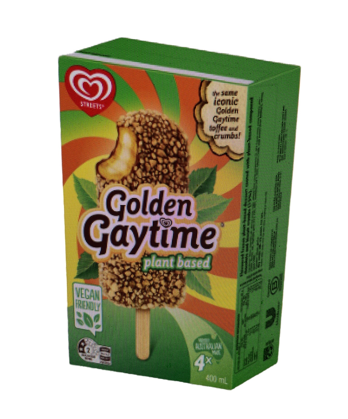 Freeze Dried Golden Gaytime