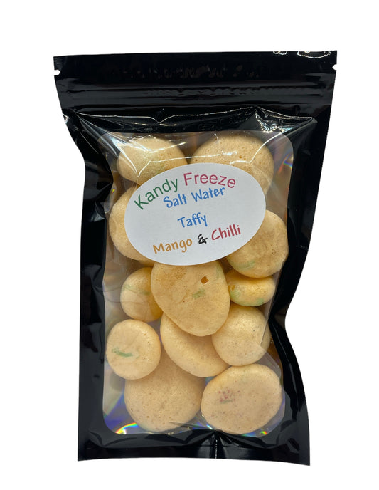 Freeze Dried Salt Water Taffy Mango & Chilli