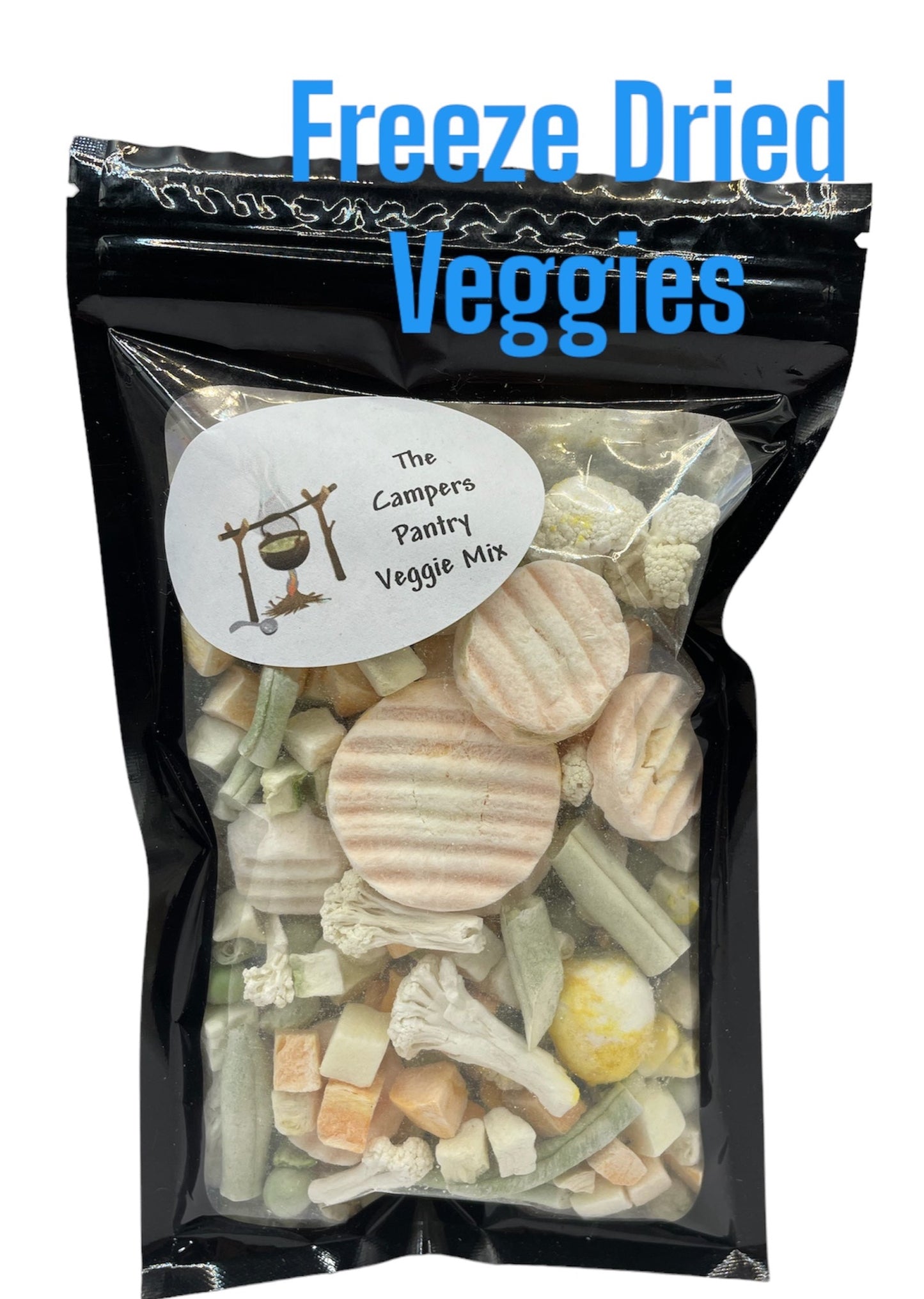Freeze Dried Mixed Veggies