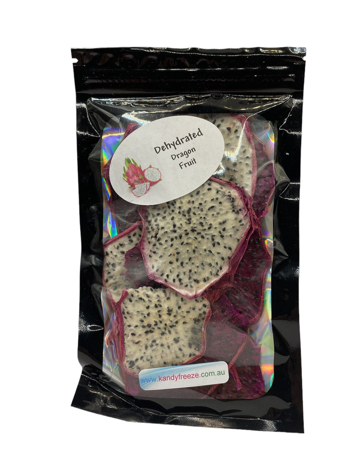 Dehydrated Dragon Fruit Kandy Freeze