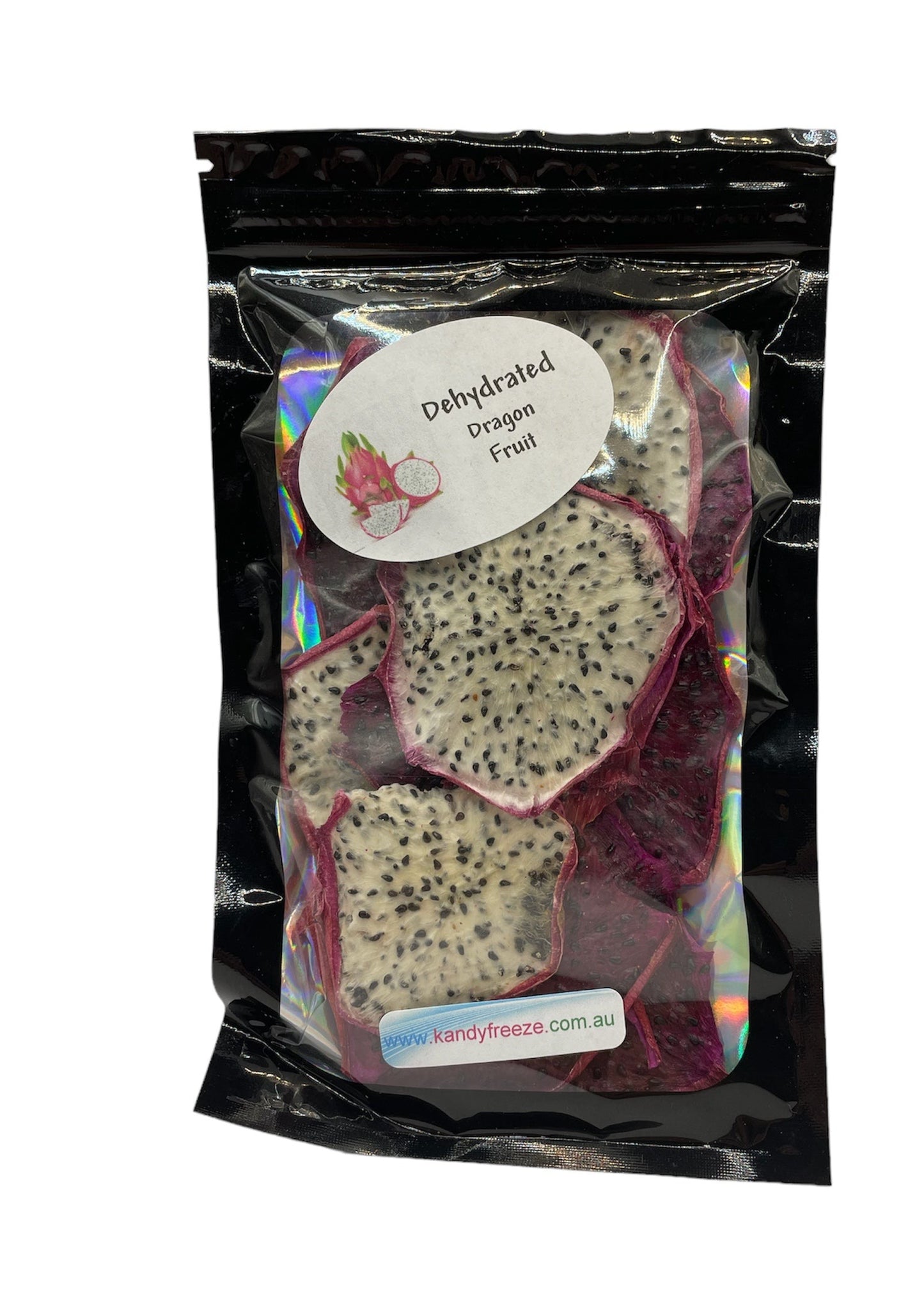 Dehydrated Dragon Fruit