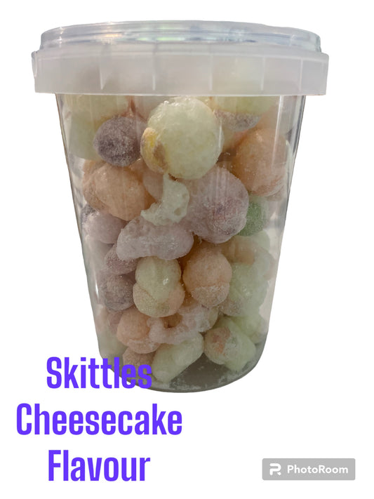 Freeze Dried Skittles Cheese Cake flavour