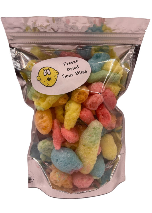 Freeze Dried Sour Bites Silver Large Bag