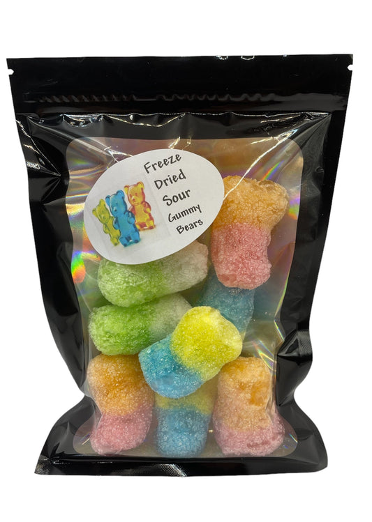 Freeze Dried Trolli Sour Gummi Bear