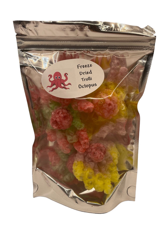 Freeze Dried Trolli Octopus