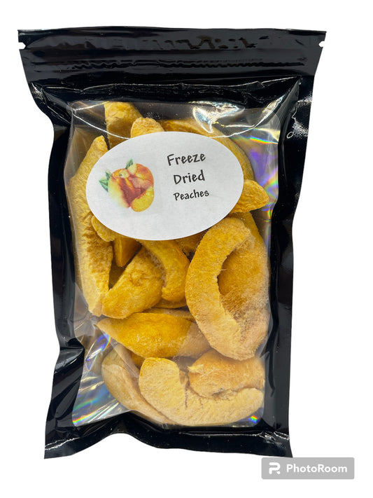 Freeze Dried Peaches