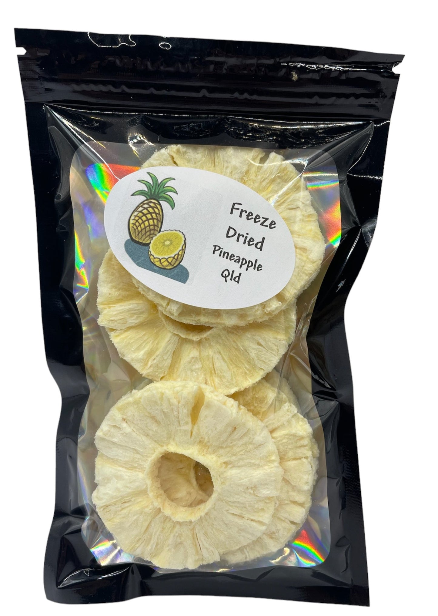 Freeze Dried Qlds Pineapples