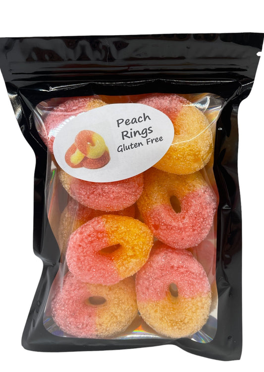 Freeze Dried Peach Rings