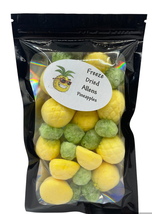 Freeze Dried Allens Pineapples