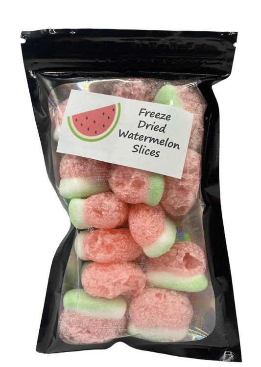 Freeze Dried Sour Watermelon Slices