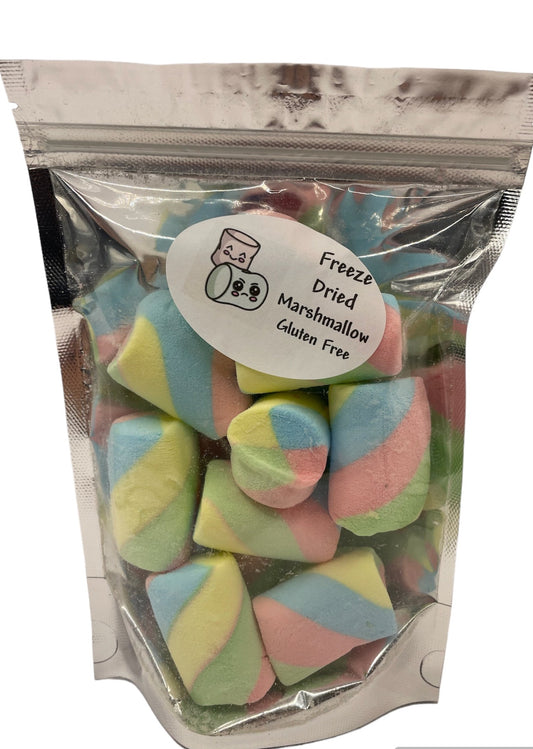 Freeze Dried Rainbow Marshmallow