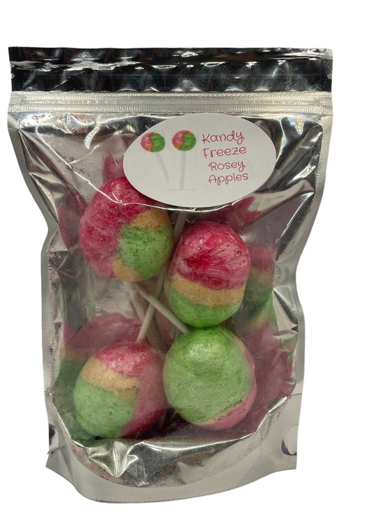 Freeze Dried Rosey Apples