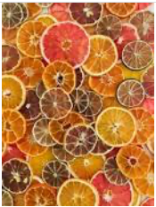 Dehydrated Citrus cocktail enhancers Citrus Mix Orange Lime Lemon Pack