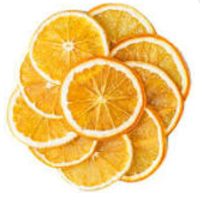 Dehydrated Citrus cocktail enhancers Oranges