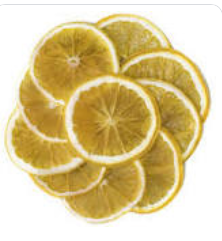 Dehydrated Citrus cocktail enhancers Australian Bush Lemons