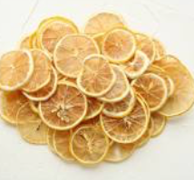 Dehydrated Citrus cocktail enhancers GrapeFruit