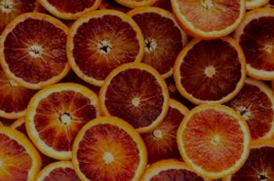 Dehydrated Citrus cocktail enhancers Blood Oranges