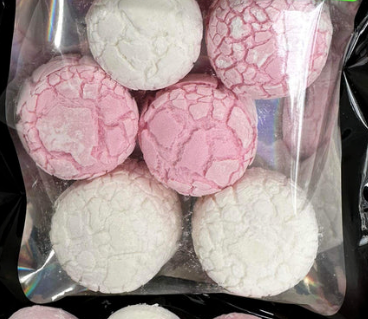 Freeze Dried Pascal Marshmallows