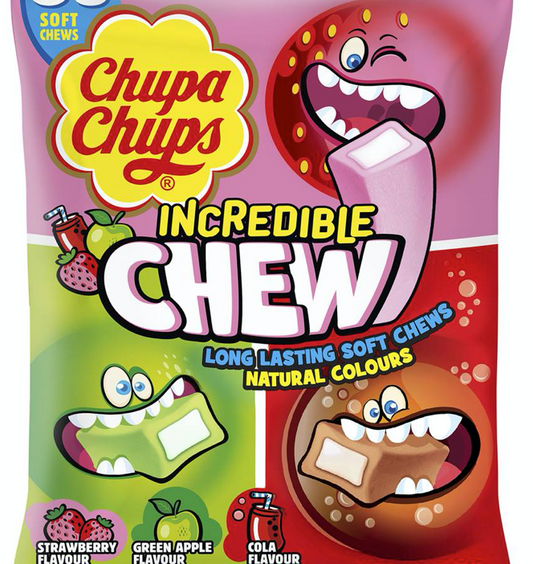 freeze Dried Chupa Chups Incredible Chews