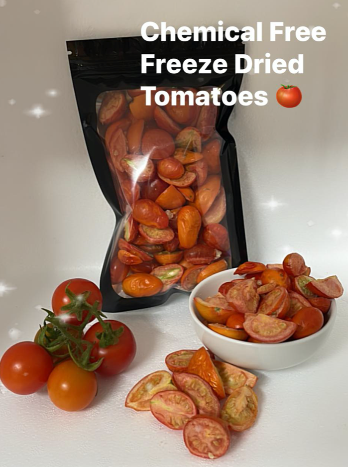Freeze Dried Tomatoes