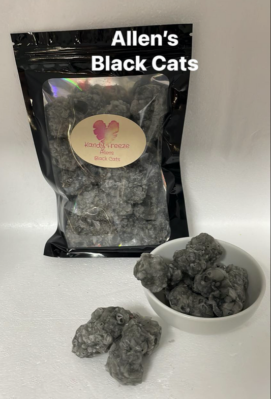 Freeze Dried Black Cats