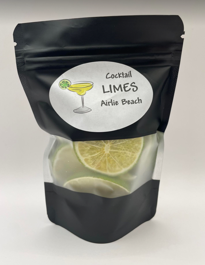 Freeze Dried Citrus Cocktail Enhancers  Lime