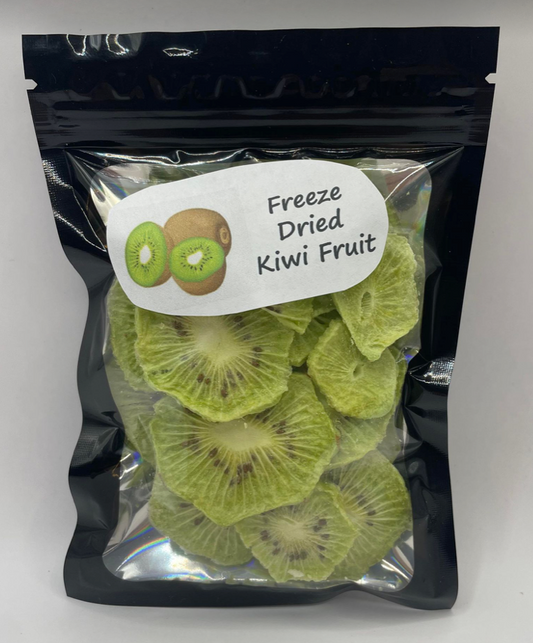 Freeze Dried Queensland Kiwi Fruit.